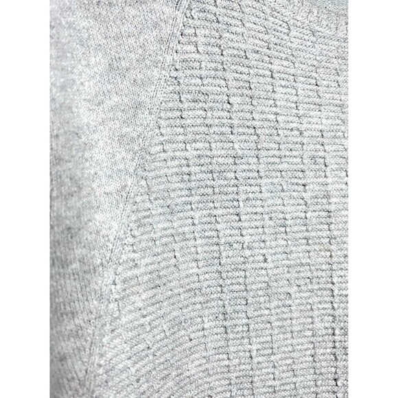 J. Jill Women’s Large Beige Soft Oversized Stretchy Long Knit Tunic Sweater - Picture 4 of 9